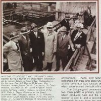 Nuclear power history