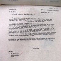 Zinn memo