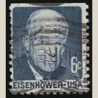 Eisenhower stamp