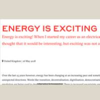 Disruption is exciting