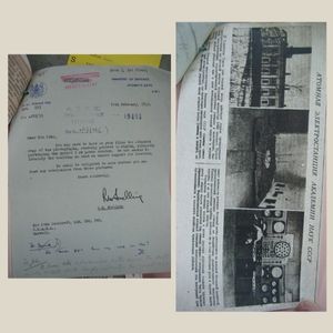 First UK knowledge of Obninsk reactor