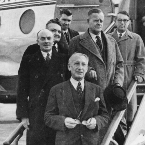 UK delegation to USSR 1955