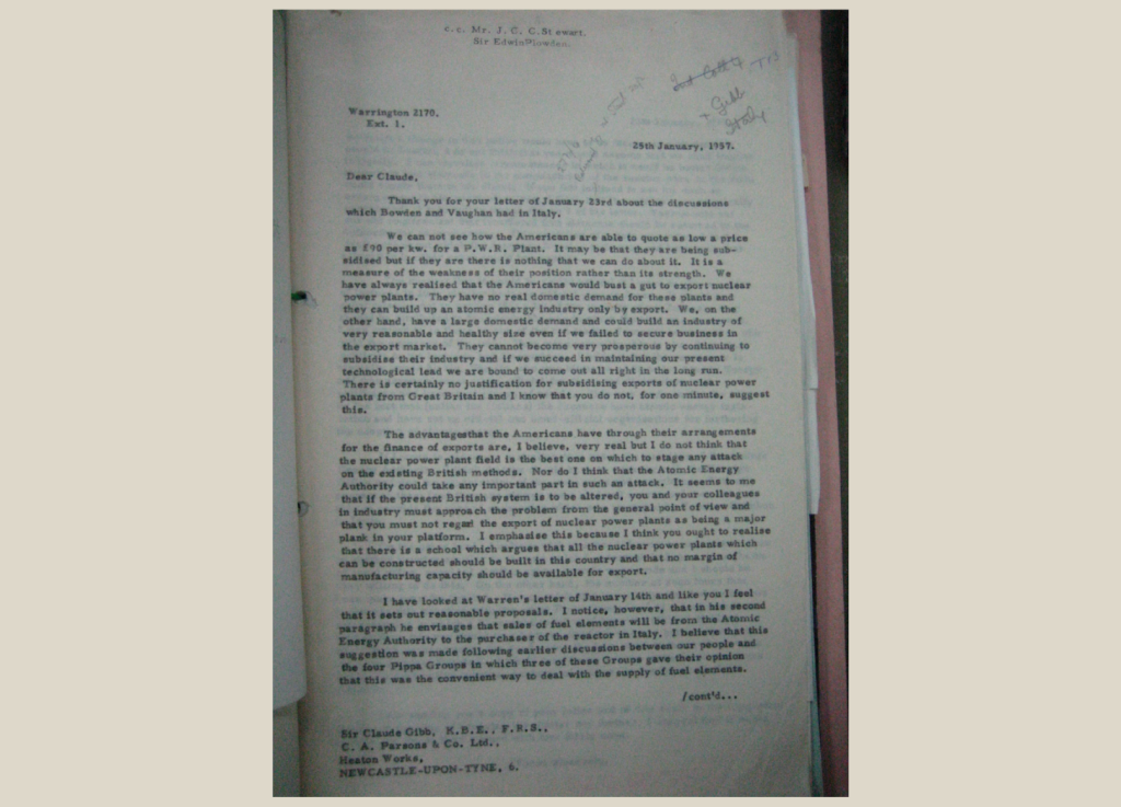 Hinton letter extract