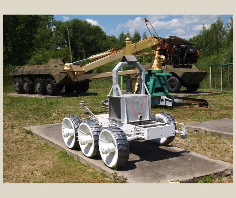 Chernobyl robot