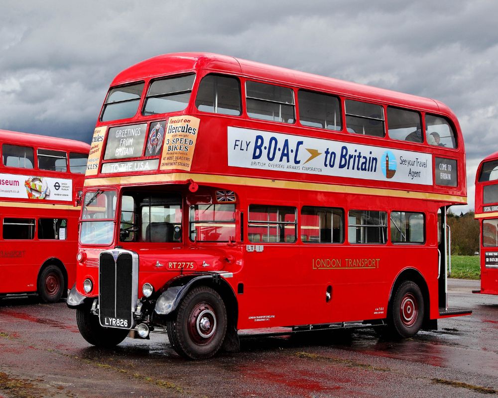 London Transport bus