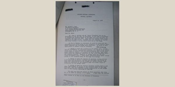 Zinn 1948 letter