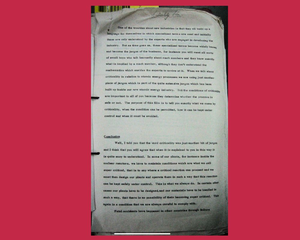 Hinton script fragment