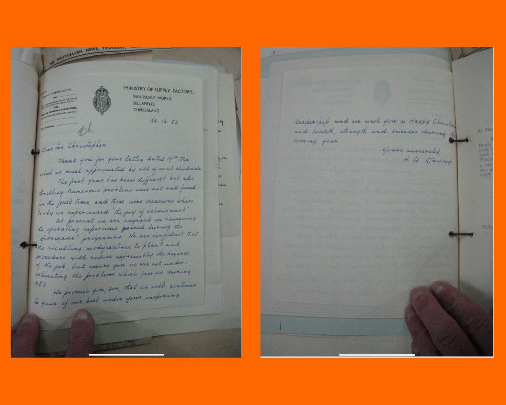 1952 Geffin Davey letter