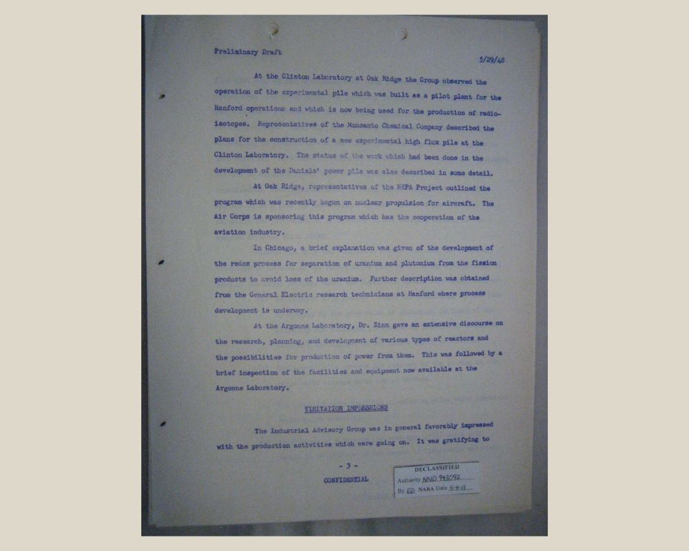 IAG draft report extract