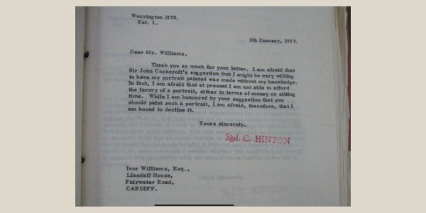 Hinton letter
