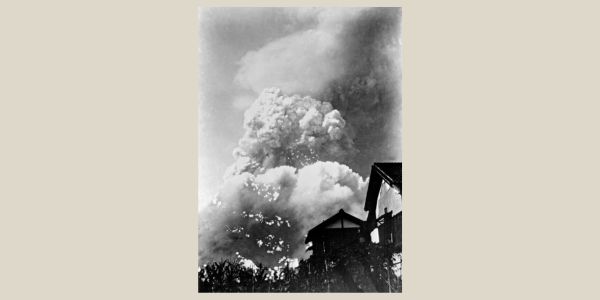 Hiroshima mushroom cloud