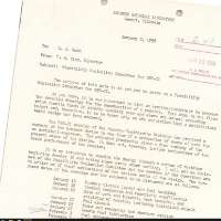Walter Zinn memo to Leonard Koch