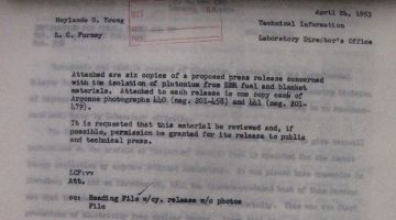 Argonne press release