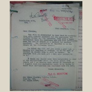 Hinton memo