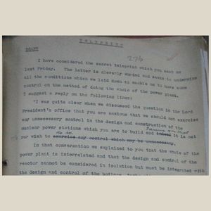 Hinton draft telegram
