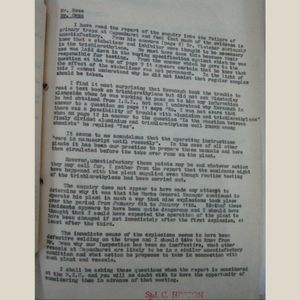 Hinton memo