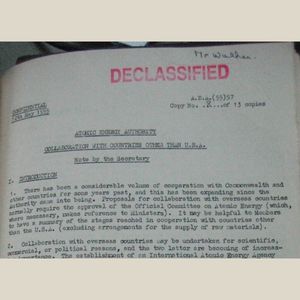 UKAEA memorandum 1955