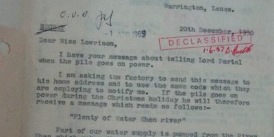 Hinton letter