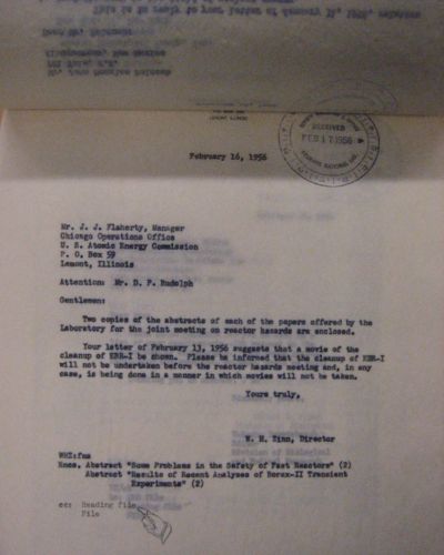 Zinn letter