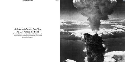 NYT article header