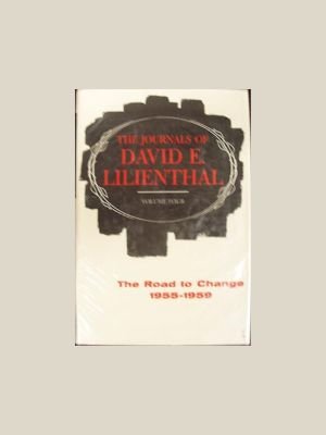 David Lilienthal book cover