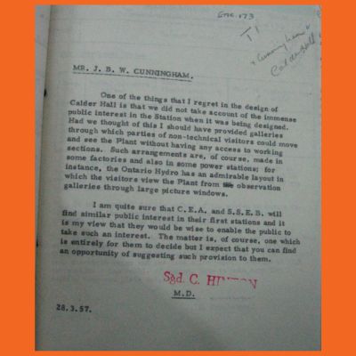 Hinton letter