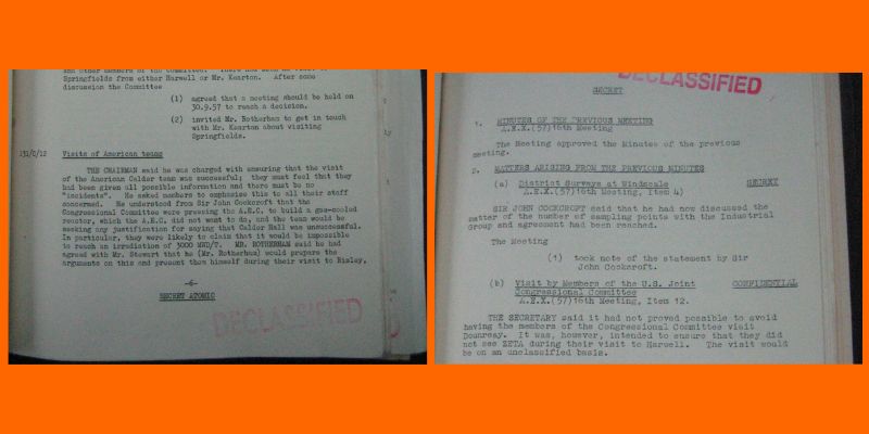 UK archival documents