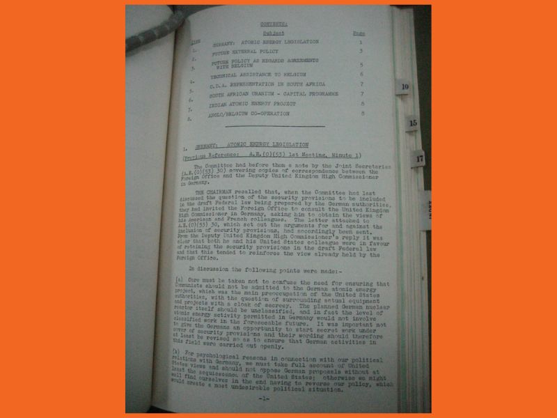 OCOAE minutes