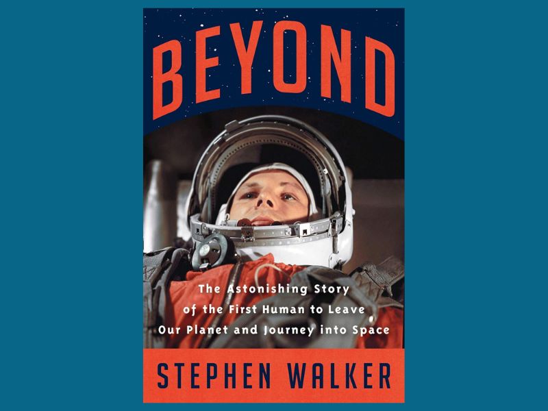 Stephen Walker Beyond cover