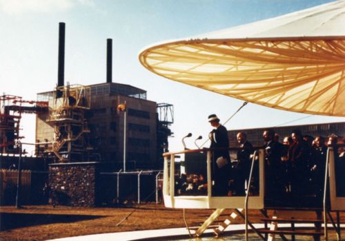 Calder Hall opening