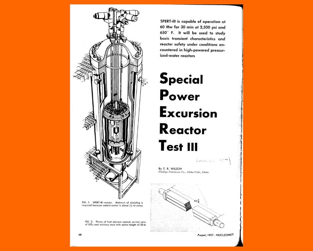 SPERT-III