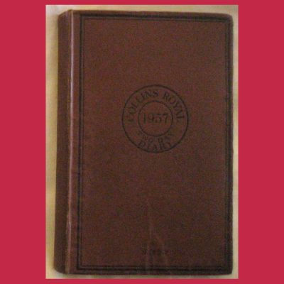 Hinton's 1957 diary