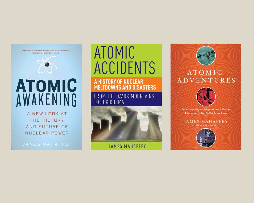 James Mahaffey books