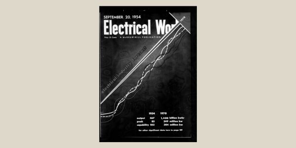 Electrical World cover