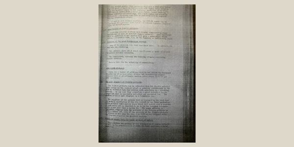 PSC memo